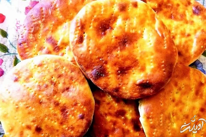 نان فطیر از سوغات اراک نان فطیر